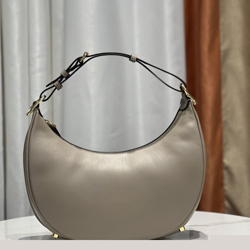 F**di top handle bags